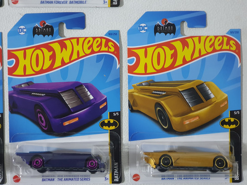 10 Hot Wheels Batman Batimovil 2023 Completa Mas Variantes