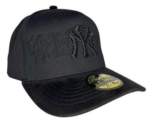 Gorra Nissi Caps Original Premium/belica/estilo Dandy Hats/ Negro Ajustable Estilo Dandy Hats