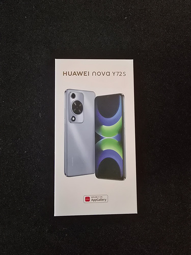 Huawei Nova Y72s Negro 128/8gb Version Mexicana Negro (Nuevo con caja abierta)