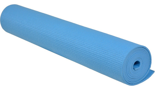 Mat Yoga Colchoneta Tapete Ejercicio 5mm Color Celeste