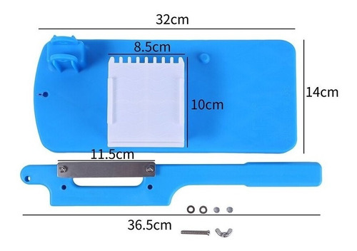 Imagen 2 de 8 de Máquina De Corte De Carne De Mesa Multifuncional | Cortadora