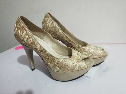 Zapatos De Fiesta Marca Charlestong Talla 36