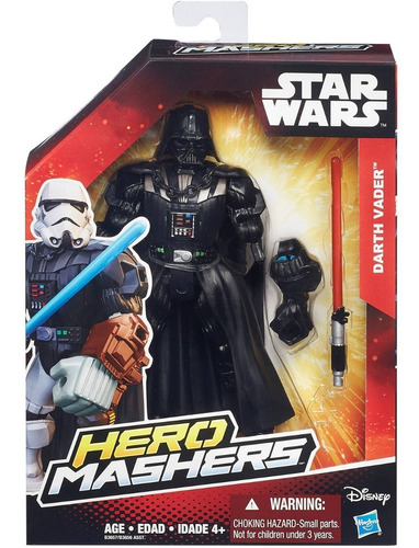 Star Wars Hero Mashers Episode Vi Darth Vader Hasbro