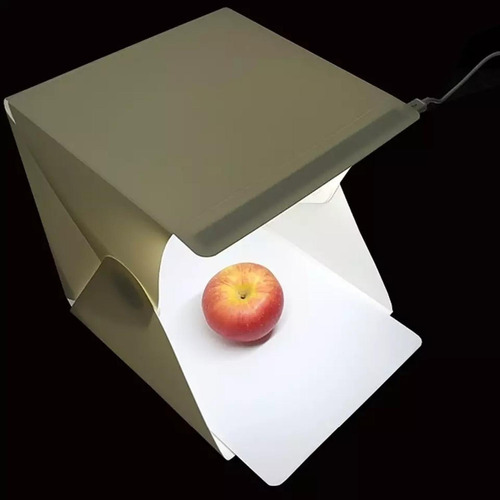 Imagen 8 de 9 de Estudio Fotográfico Profesional Portátil 40cm Luz Led Fotos