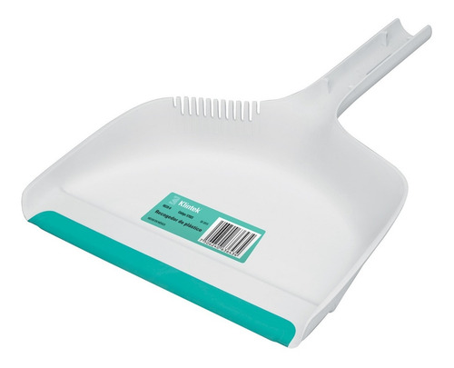 Imagen 1 de 1 de Recogedor De Plástico Con Mango Marca Klintek