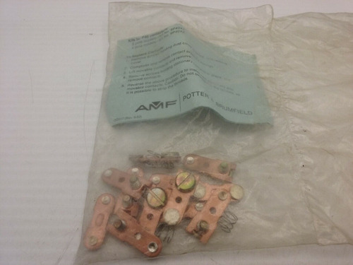 Amf Potter & Brumfield 9p30x2 Contact Replacement Kit Fo Bbd