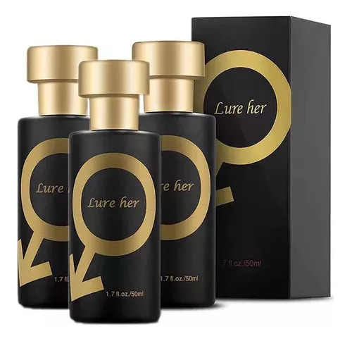 Perfume 3 Lure Her Para Hombre, Colonia De Feromonas