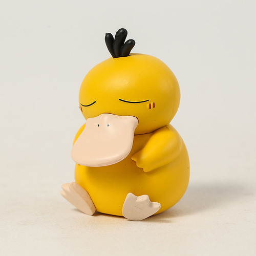 Bonita Figura De Acción De Pokémon Cute Psyduck Sleeping Ver