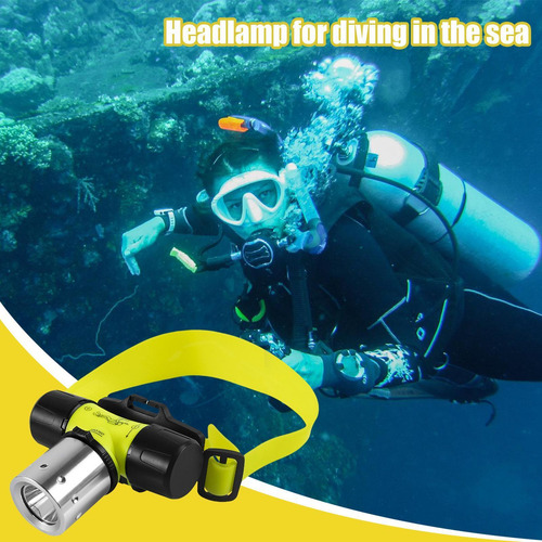 Luces Subacuáticas Para Buceo Faros Subacuáticos Linterna Fr