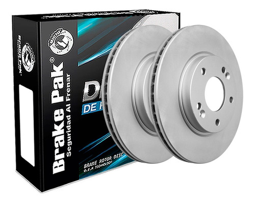 Discos De Freno Marca Brake Pak Para Ki. Cerato