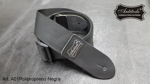 Correa Antitodo Polipropileno Negra - Art. A01 - Negro