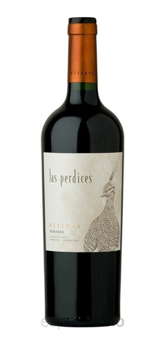 Imagen 1 de 5 de Vino Las Perdices Reserva Bonarda 750ml - On The Rocks