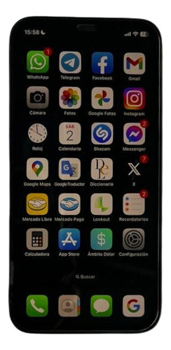 Celular iPhone 12 - (128 Gb) - Grafito