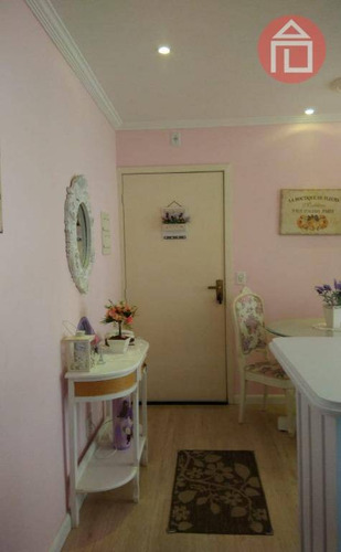 Apartamento Com 2 Dormitórios À Venda, 55 M² Por R$ 245.000 - Residencial Das Ilhas - Bragança Paulista/sp - Ap0648