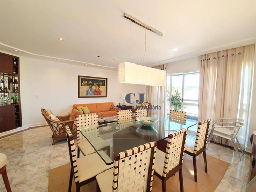 Imagem 4 de 24 de Apartamento Com 3 Dormitórios À Venda, 150 M² Por R$ 780.000,00 - Tortuga - Guarujá/sp - Ap0892