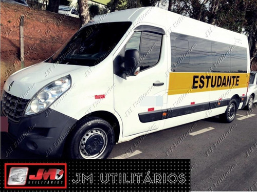 Imagem 1 de 13 de Renault Master Ano 2017 L3h2 Longa Executiva Jm Cod.219