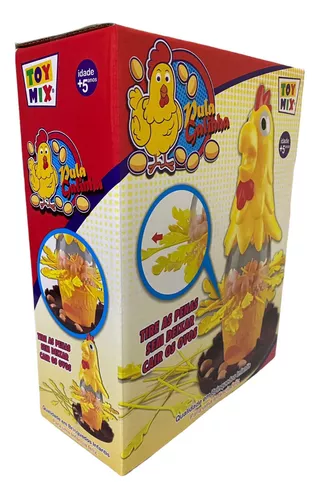 Jogo Pula Galinha Toy Mix RF94 338.4.99 - Papelaria Criativa