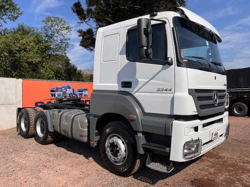 M.benz Axor 3344 S 6x4 2019 Traçado Teto Baixo Automático