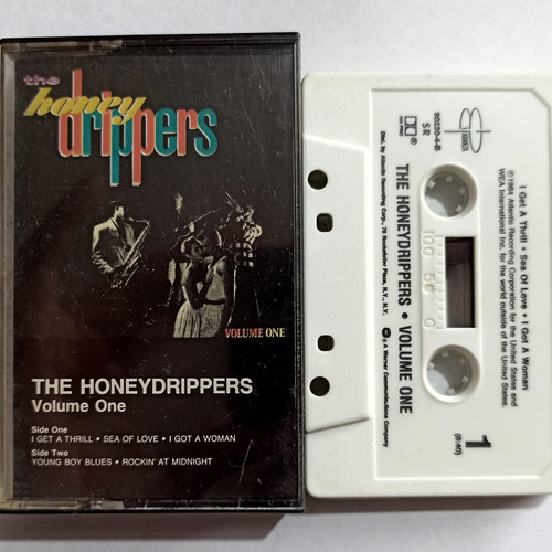 Cassette The Honeydrippers - Volume One