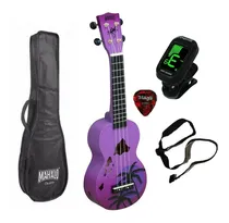 Comprar Ukelele Soprano Mahalo Md1 Funda + Afinador + Correa + Pua !