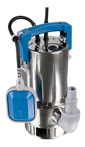 Bomba Desagote Agua Sucia Motorarg 1 Hp Sm 750 Inox