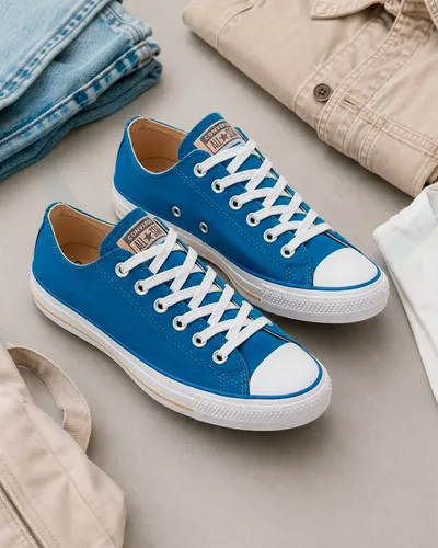 Tênis All Star Chuck Taylor Cano Baixo Converse Original