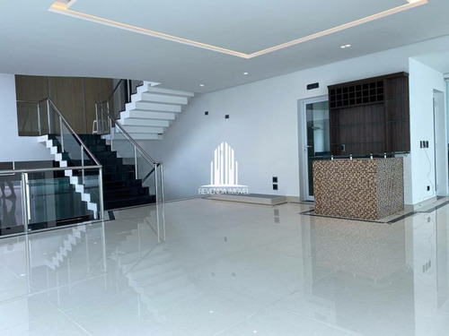 Imagem 4 de 15 de Casa Em Condomínio ,5 Dorms E Suítes, 6 Vagas Com 493 M² Por R$ 4.700.000 - Al2687