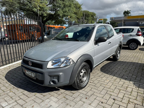 Fiat Strada 1.4 Hard Working Cab. Dupla Flex 3p