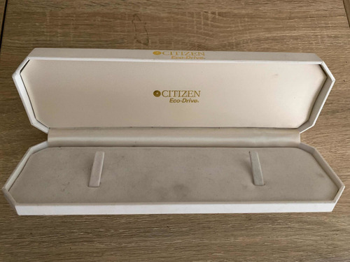 Caja Reloj Citizen Ecodrive