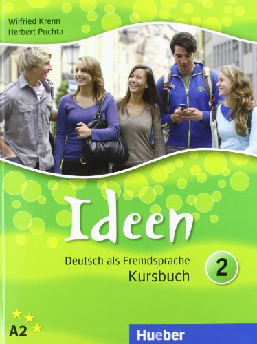 Libro Ideen 2 Kursbuch A2 Deutsch Als Hueber De Vvaa Hueber