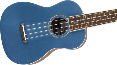 Ukelele Clásico Zuma, Azul Lago
