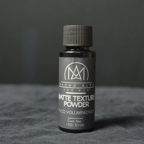 Polvo Voluminizador Macho Alfa 30g (efecto Mate)