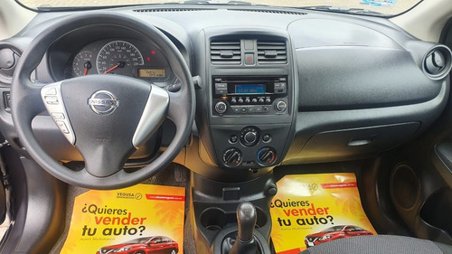 Imagen 12 de 15 de Nissan Versa 2019 1.6 Sense Mt
