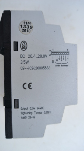 Plc Moeller Xc-cpu201 (Usado)