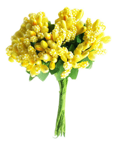 Flor Estambre Pistilo 2 Piezas