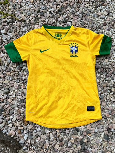 Camiseta Brasil 2012 