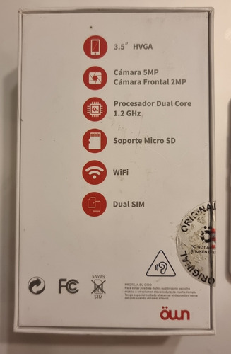 Vendo 2 Celular Own De Entel Modelo 53001d Lcd Vaceados. (Usado)