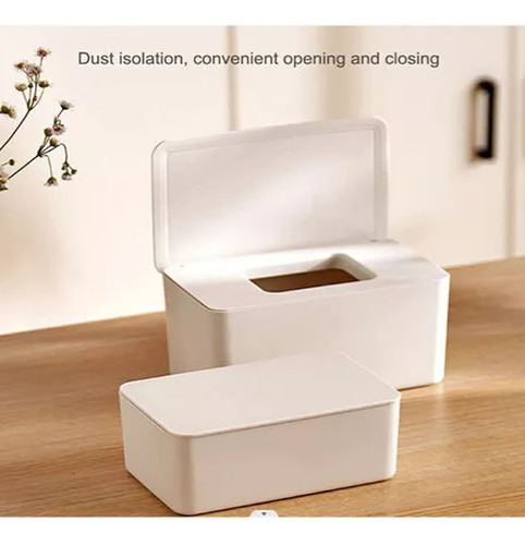 Dispensador De Pañuelos Y Toallitas Húmedas, Funda De Papel