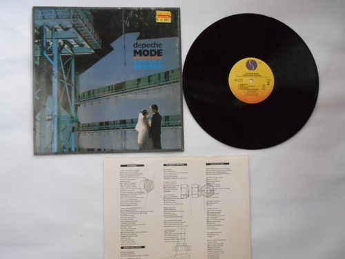 Lp Vinilo Depeche Mode Some Great Reward  Printed2 Usa 1984