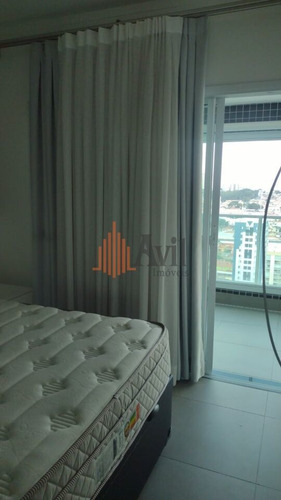 Imagem 6 de 8 de Apartamento Para Locação No Bairro Jardim Anália Franco Em São Paulo - Cod: Av7369 - Av7369