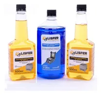 Comprar Kit 2 Detergentes Injetores + 1 Fluido Teste Bicos Injetores