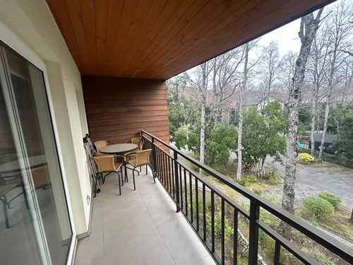 Venta Dpto.3h, 2b Derecho Estac. Con Vista Al Volcán - Pucón
