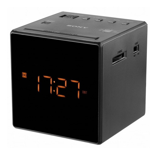 Imagen 2 de 3 de Sony Radio Reloj Despertador Am/fm Icf-c1 Diseño Moderno