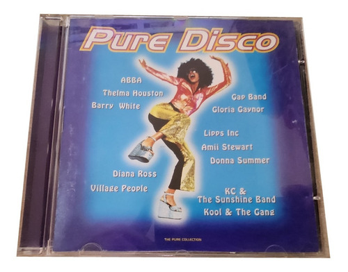 Pure Disco Cd Original (Usado)