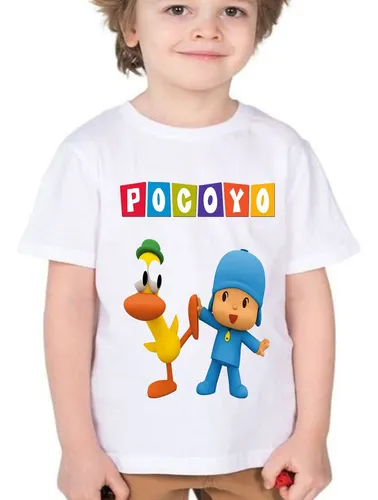 Playeras personalizadas de pocoyo hotsell