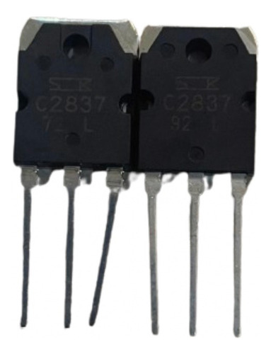2pcs 2sc2837 Transistor