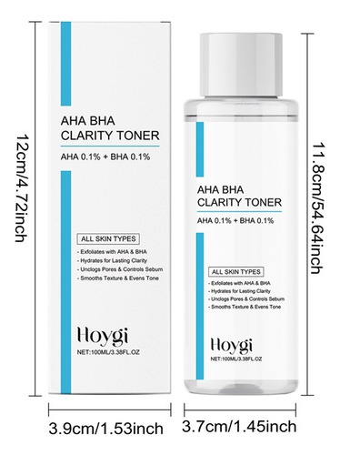 Mp Tónico Exfoliante Control De Grasa 100 Ml 1 Unidad