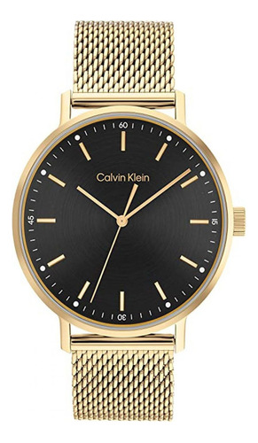 Reloj Para Hombre Calvin Klein Modern 25200049 Dorado
