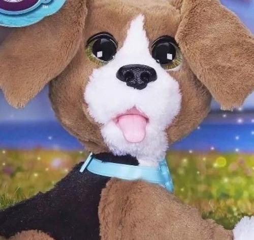 Furreal Friends Berny El Beagle Parlanchin Original Fur Rea