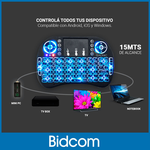 Smart Tv Box Android Hdmi Wifi Usb 4k Convertidor Tele Pro